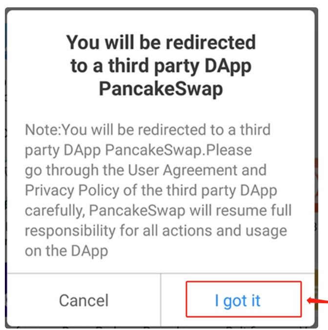 关于tp钱包pancakeswap打不开怎么反应的信息