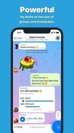 telegeram下载国际版,纸飞机app聊天软件下载最新版