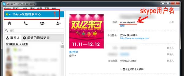 skype在线充值,skype充值多久到账
