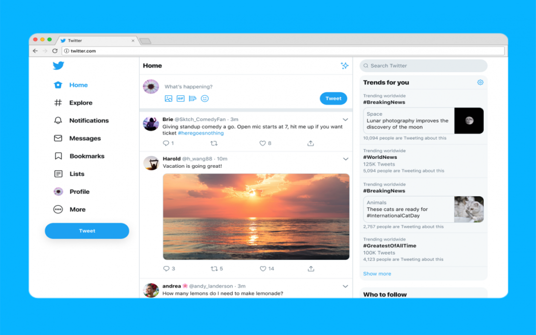 关于twitter加速器哪个好用知乎的信息