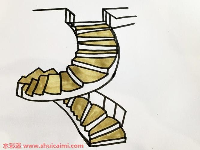 儿童绘画梯子图片大全-儿童绘画梯子图片大全大图