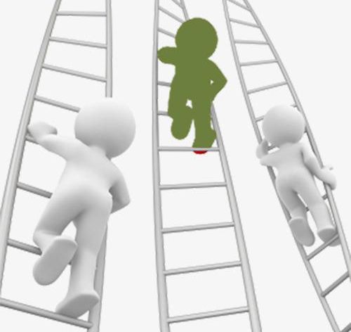 一个梯子上同时最多上几个人-同一架梯子只允许几个人在上面作业