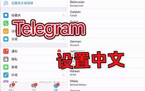包含telegeram怎么弄成中文的简单介绍的词条