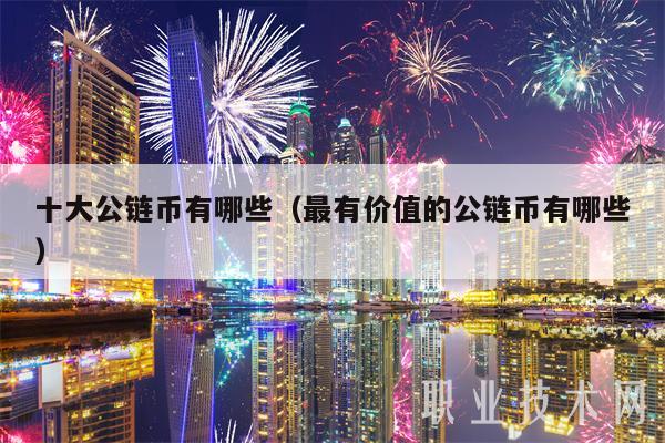 公链都有哪些-公链都有哪些币