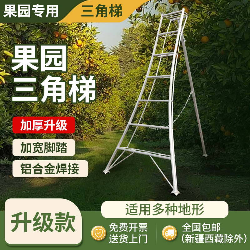 果园用的三角梯子-果园用的三角梯子1米2的多少钱一个呀