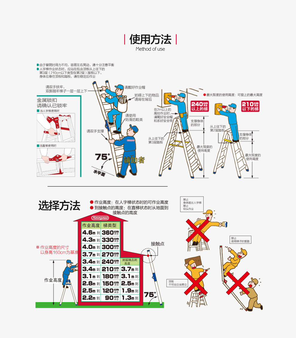 各种梯子图片大全图解-各种各样的梯子教案ppt