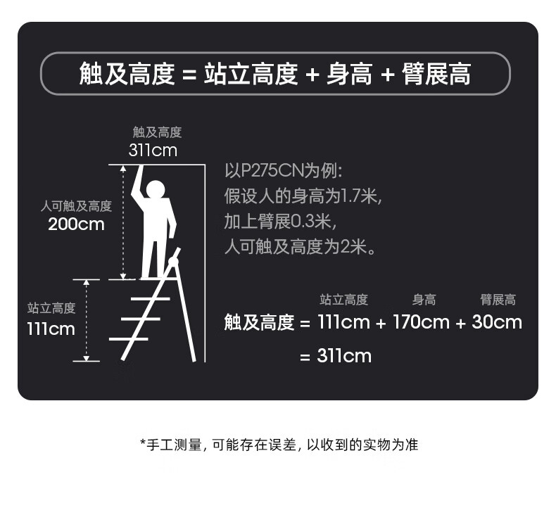 梯子工作角度以多少度为宜-梯子在使用时保持多少度角度