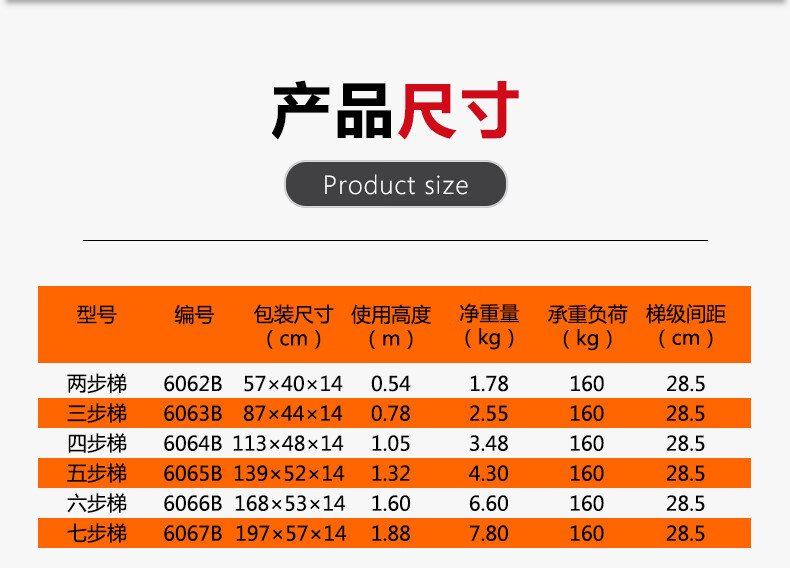 铝合金梯子型号-铝合金梯子单位是什么
