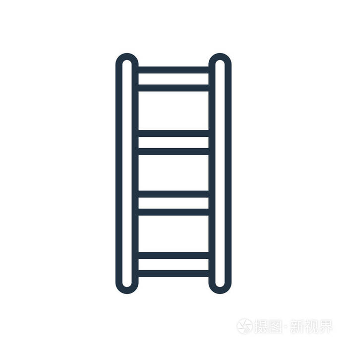 梯子简笔画儿童画-梯子简笔画儿童画图片大全