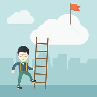 包含扛梯子过桥的卡通图片的词条