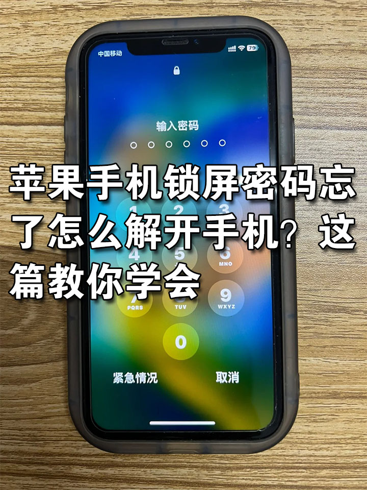 进入iphone官网找回密码-苹果官网找回锁屏密码,忘记了id,怎么弄