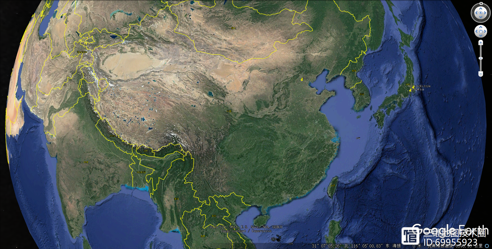 谷歌超清实时卫星地图-谷歌超清实时卫星地图下载