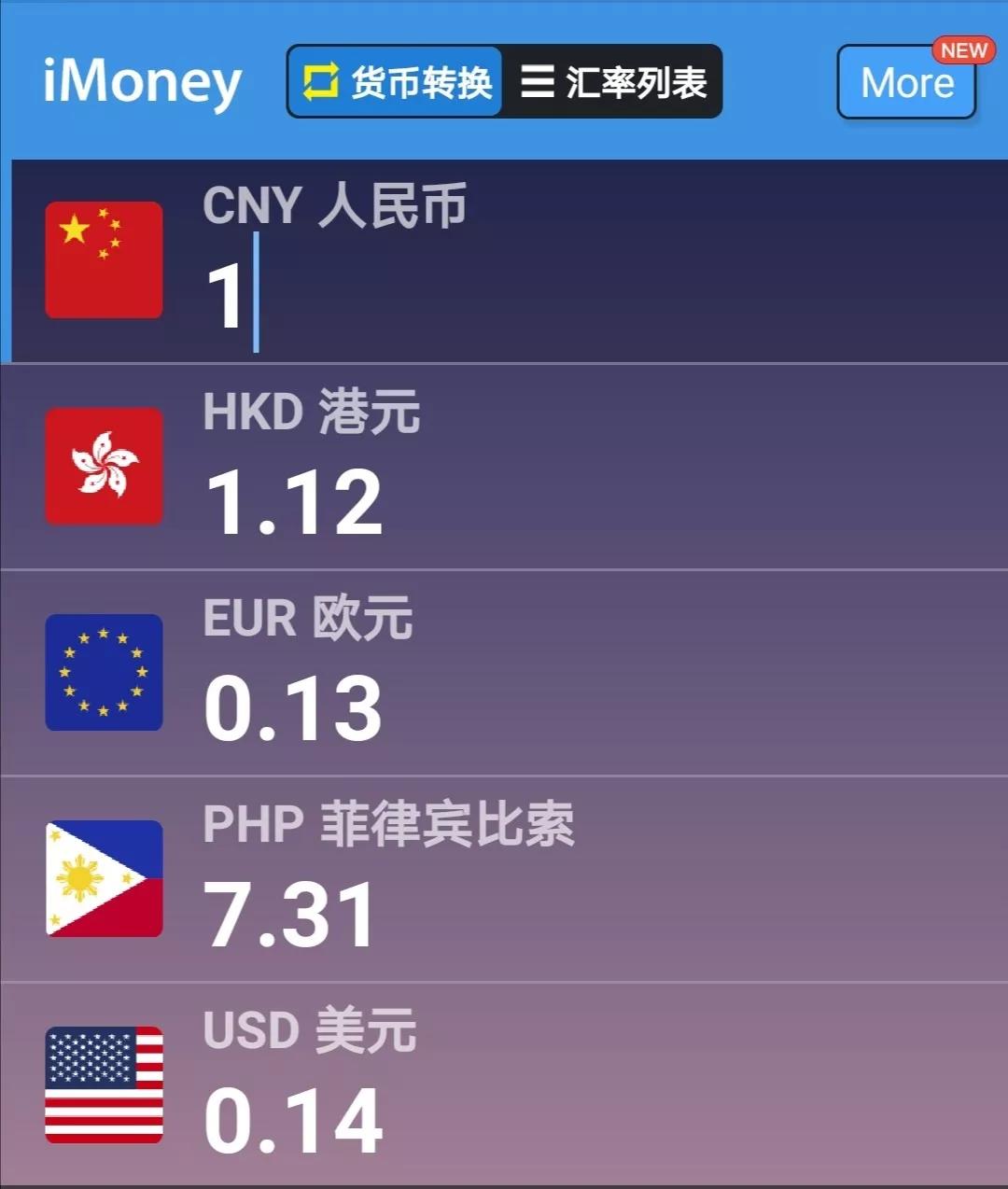汇率-汇率实时查询