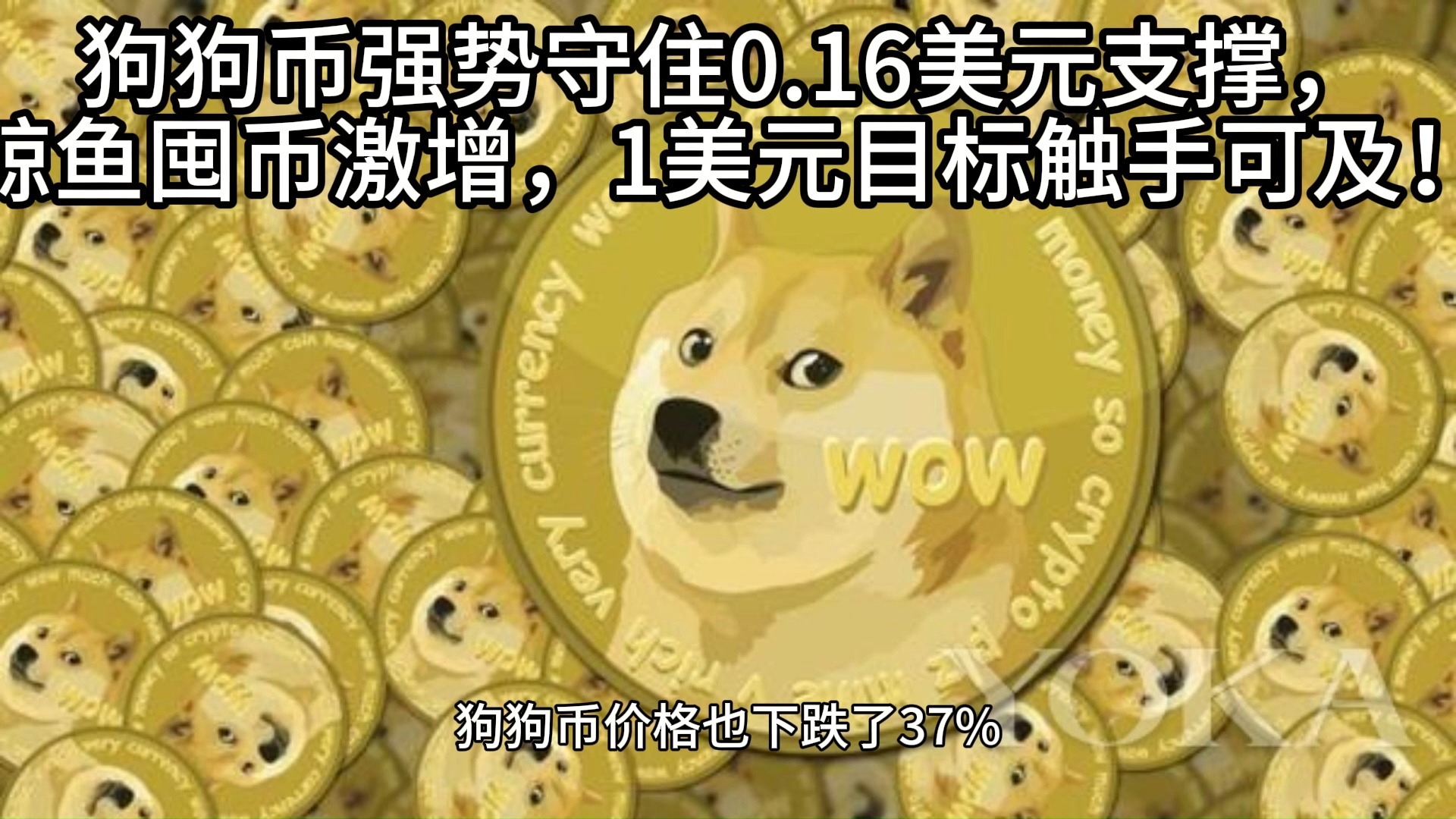 狗狗币价格-狗狗币价格突破016859美元