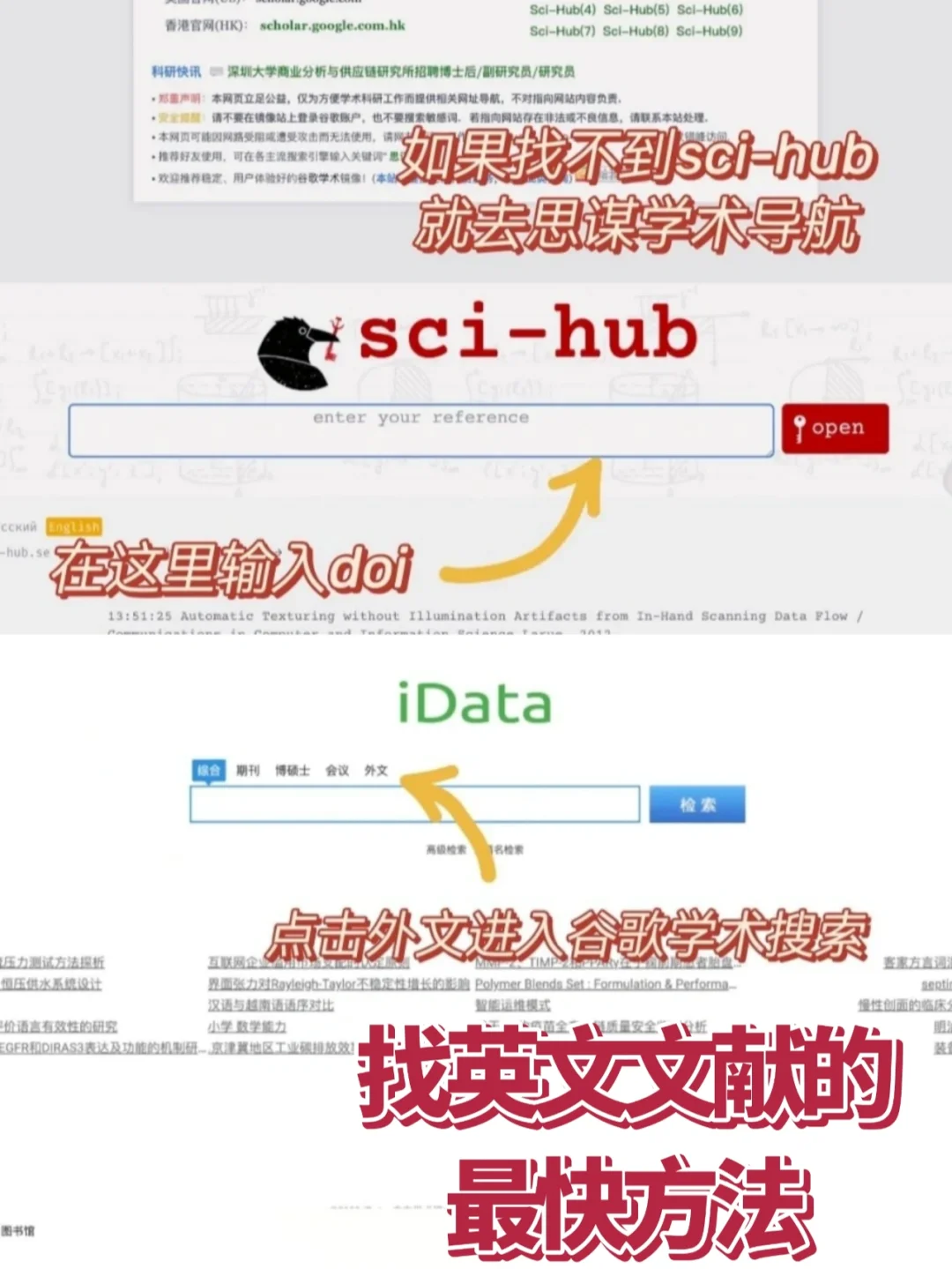 谷歌学术思谋导航-谷歌scholar官网