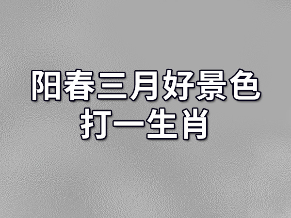 铁面无私的动物打一生肖-铁面无私的动物打一生肖是
