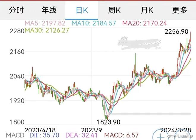 黄金价格走势十年-这几年黄金价格走势图