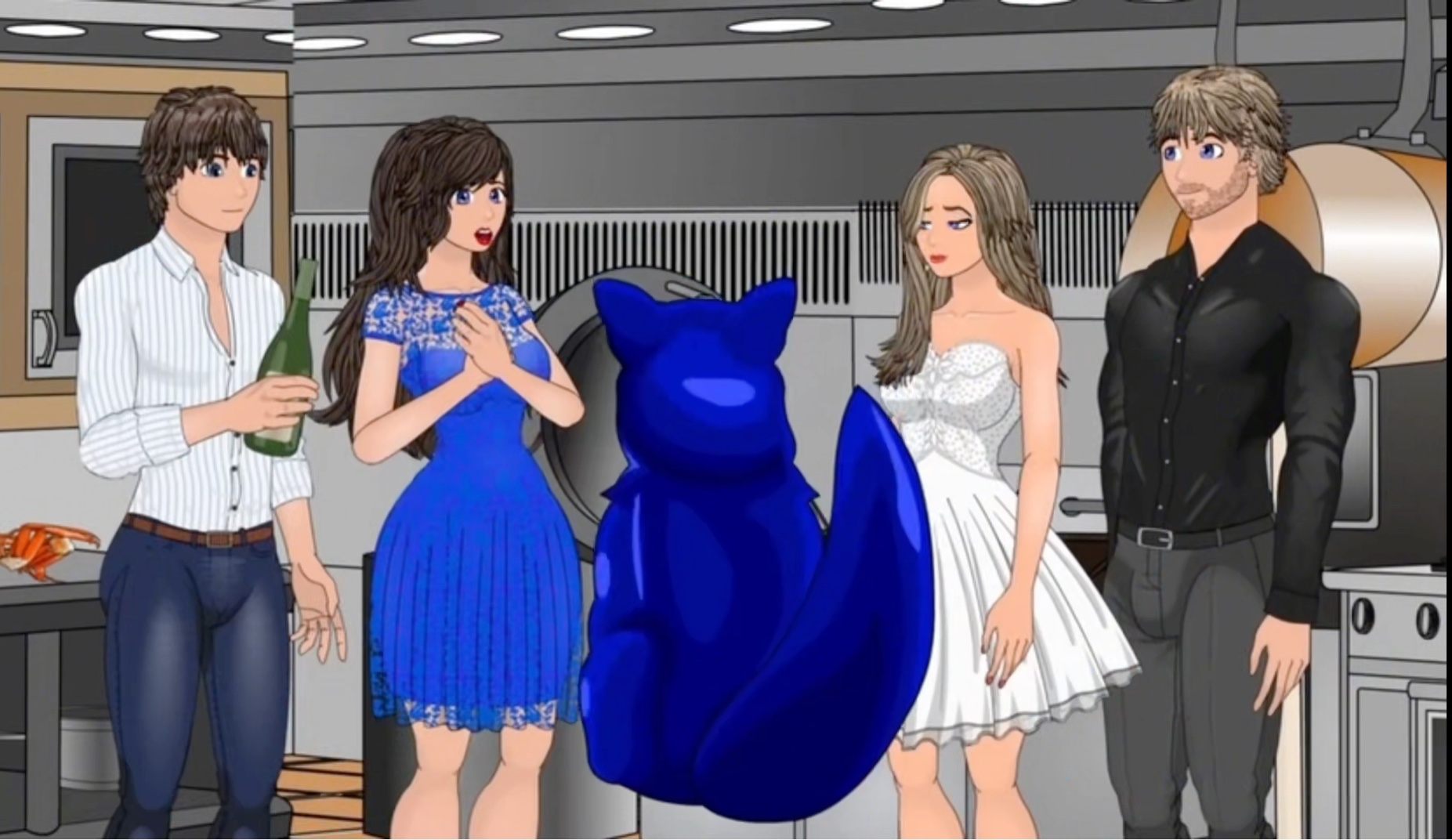 tg动画变成女仆-将男生改造成可爱女生